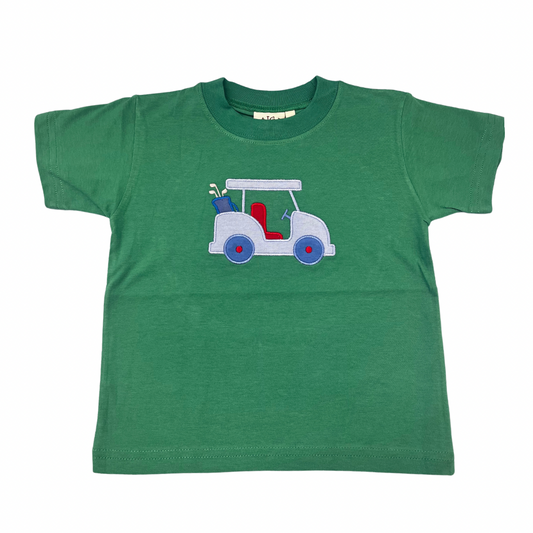 Luigi Golf Cart Green Shirt