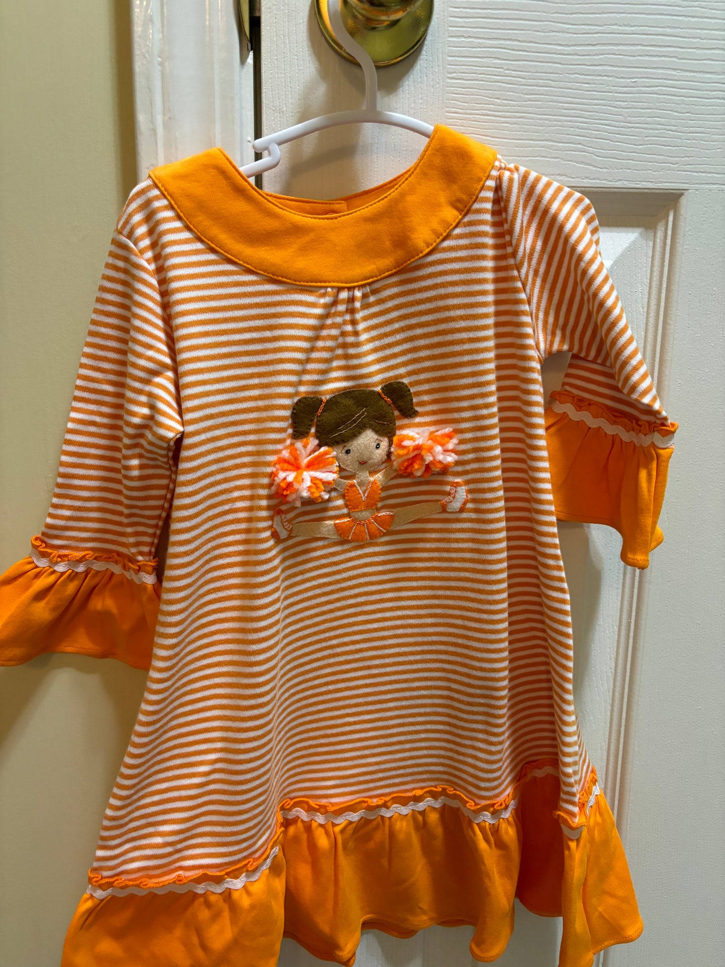 Squiggles Game Day Dress