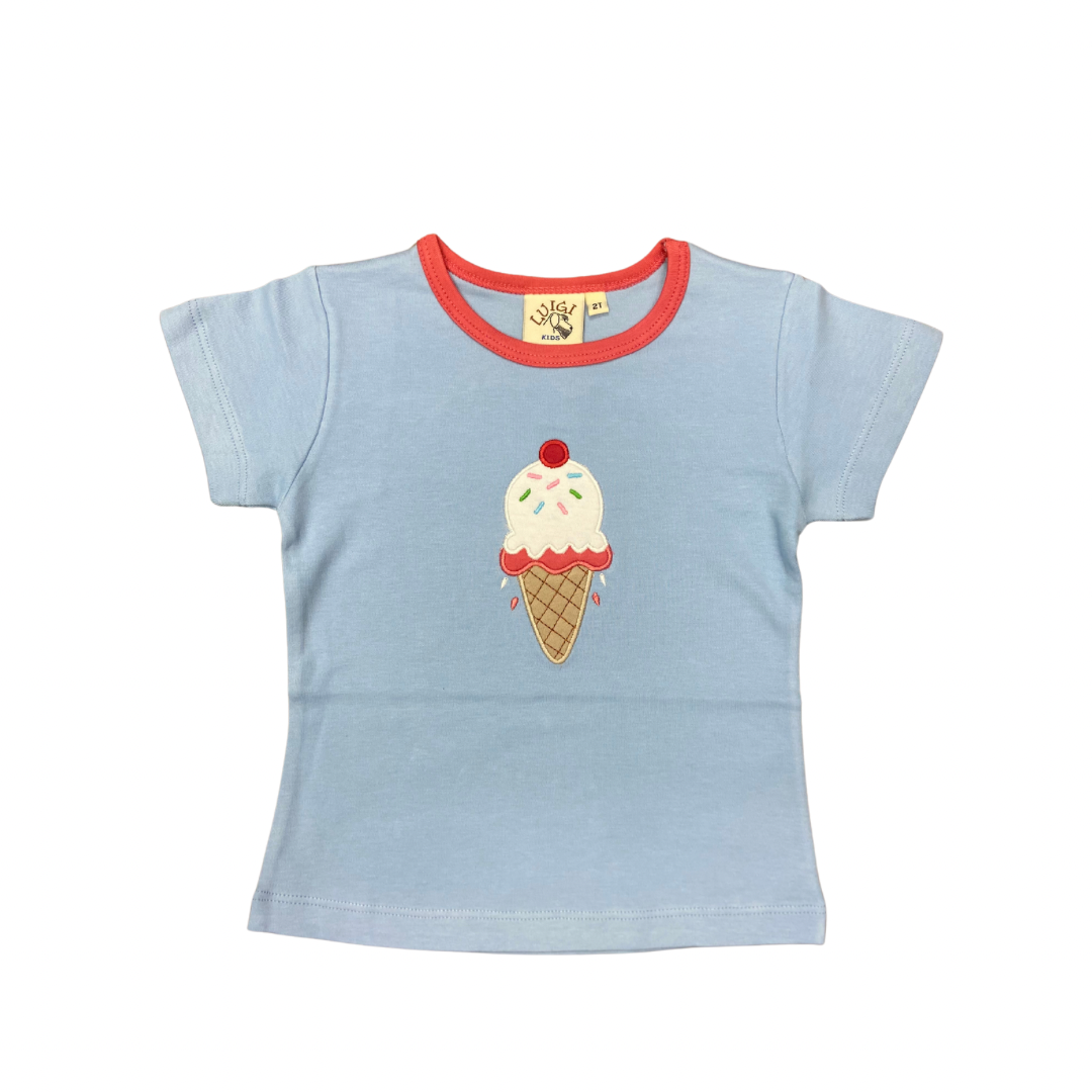 Luigi Ice Cream Cone Shirt