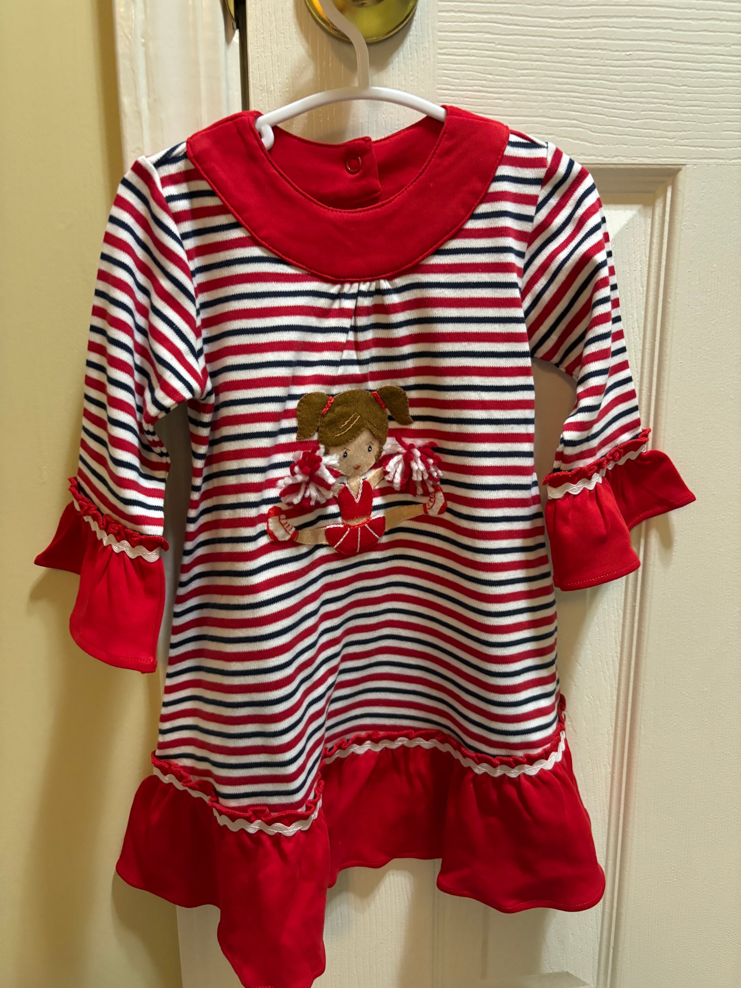Squiggles Game Day Dress