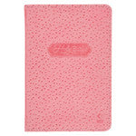 Pink Faux Leather New Testament Keepsake Bible for Girls