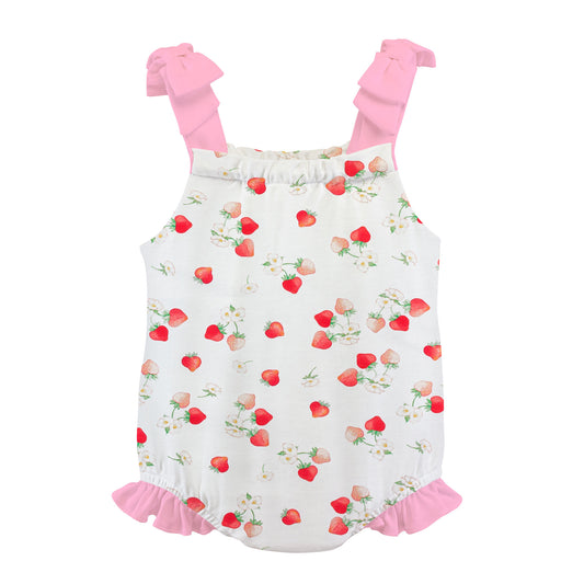 Baby Club Chic Juicy Strawberries Bubble