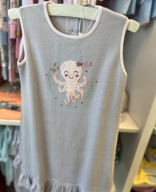 Squiggles Curlee the Octopus Dress