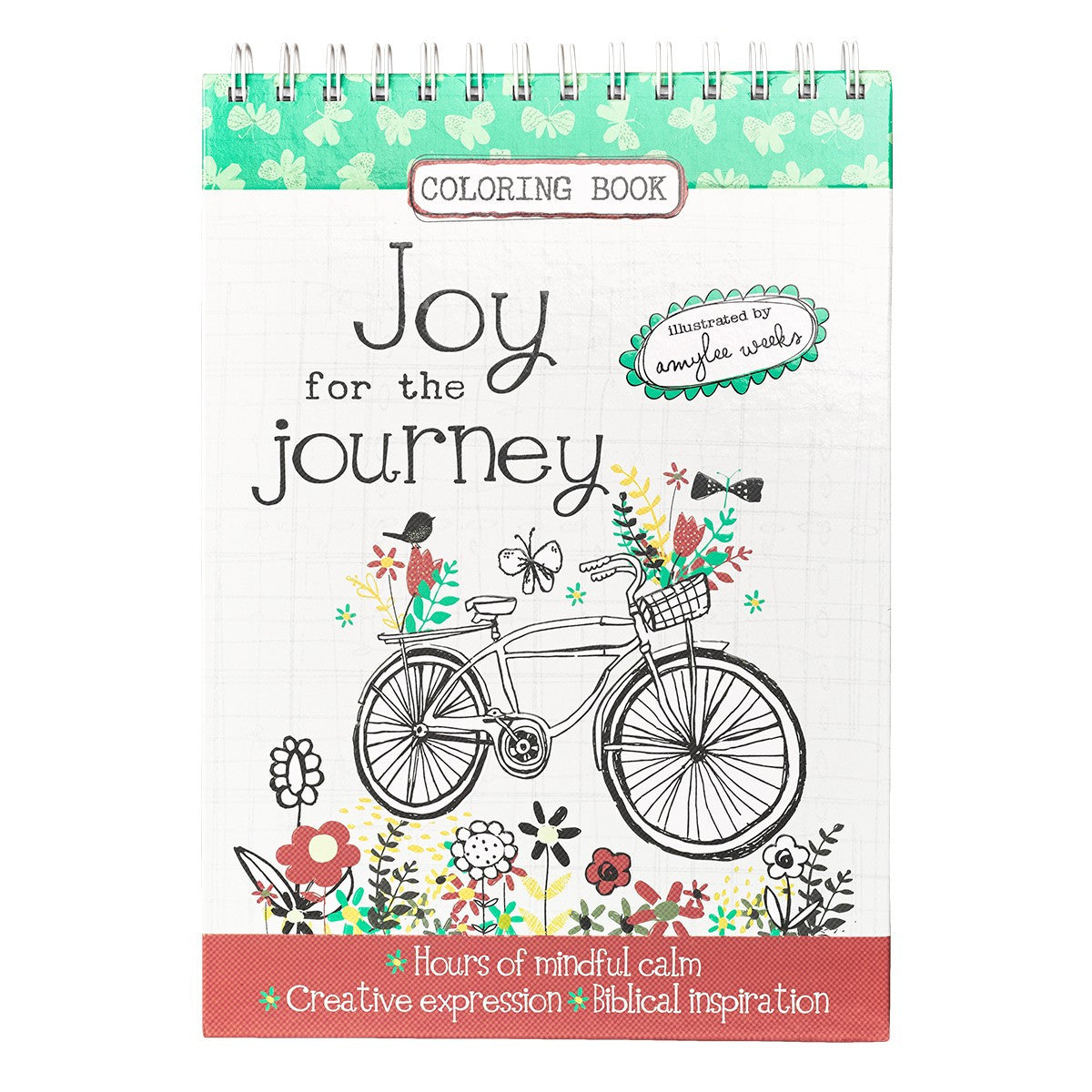 Joy for the Journey Coloring Book