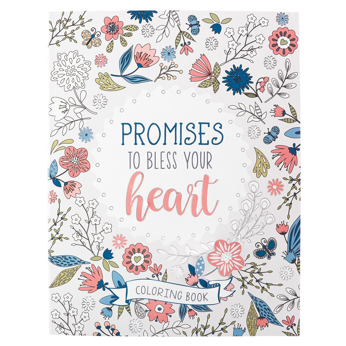 Promises to Bless your Heart Coloring Book