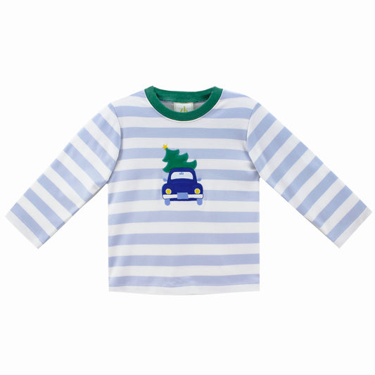 Zuccini Kids Christmas Tree Henry Tee