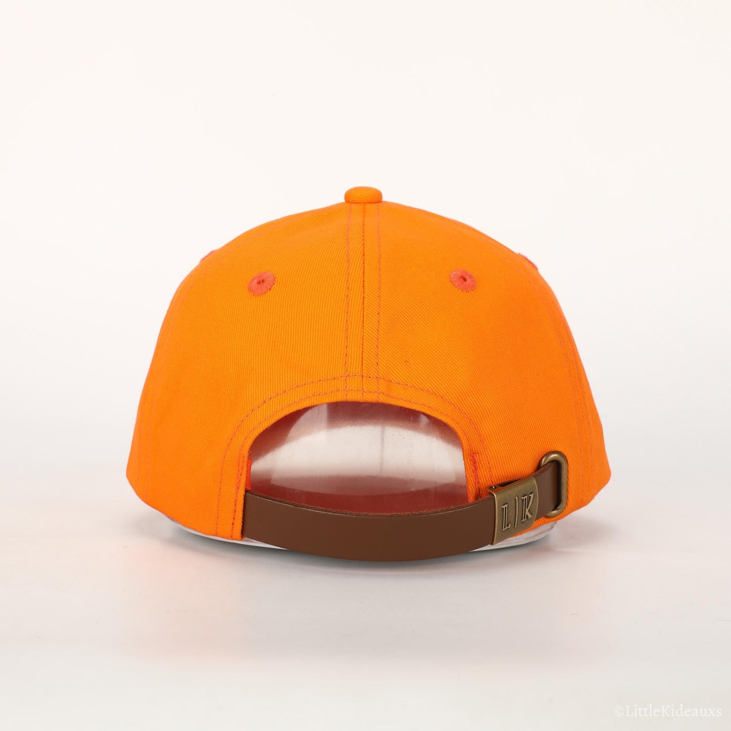 Little Kideaux - Orange Football Hat
