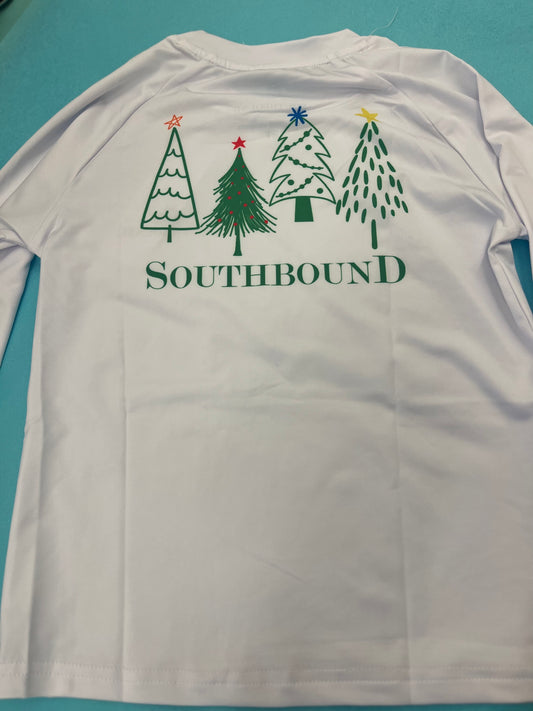 Southbound Performance Tee Christmas Trees
