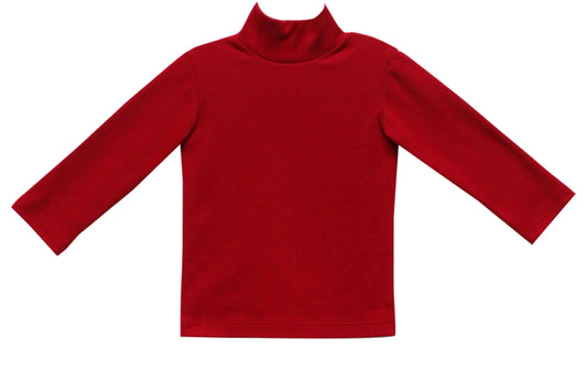 Zuccini Kids Knit Turtleneck - Red