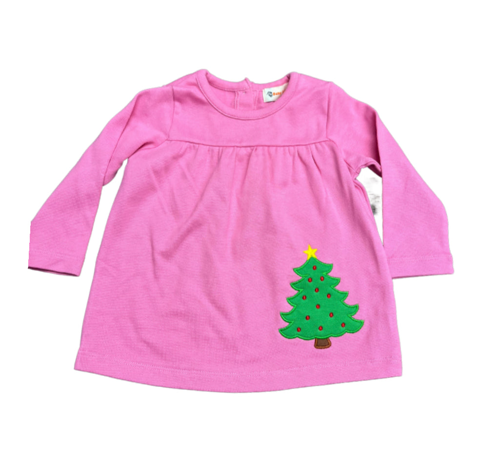 Luigi Light Bubblegum Christmas Tree Shirt