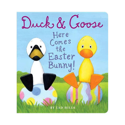Duck & Goose Here Comes the Easter Bunny