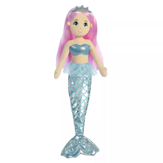 18" Sea Sparkles Crystal the Mermaid