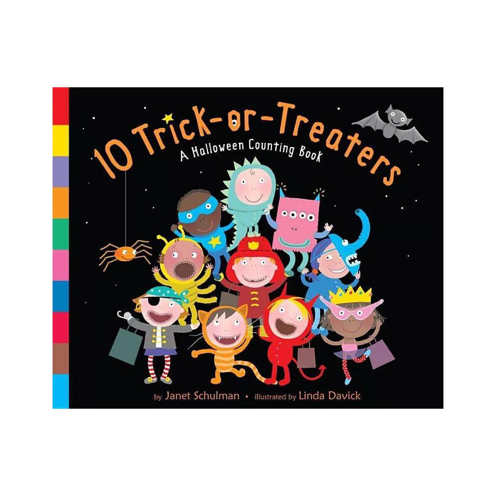 10 Trick-or-Treaters