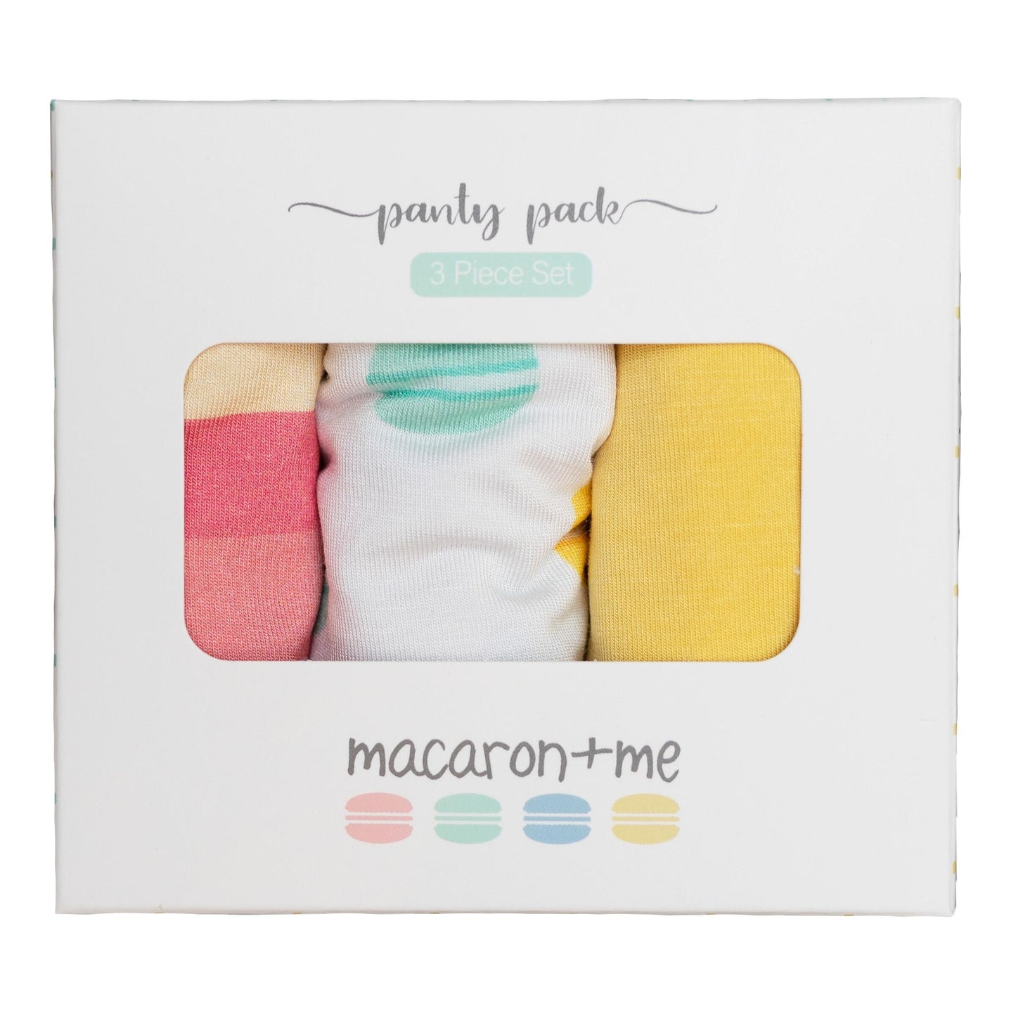 Macaron + Me Macaron Bamboo Panty Pack