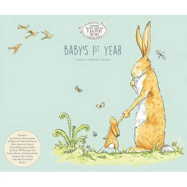 Baby's First Year 13 Month Calendar