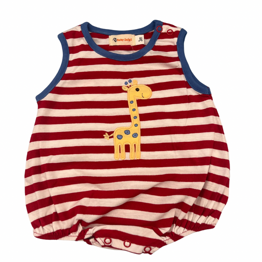 Luigi Giraffe Red/White Bubble