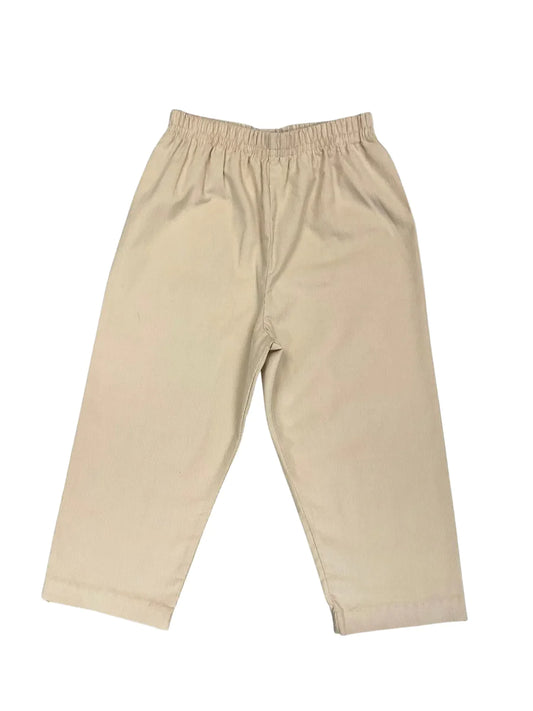 Zuccini Kids Corduroy Khaki Pants