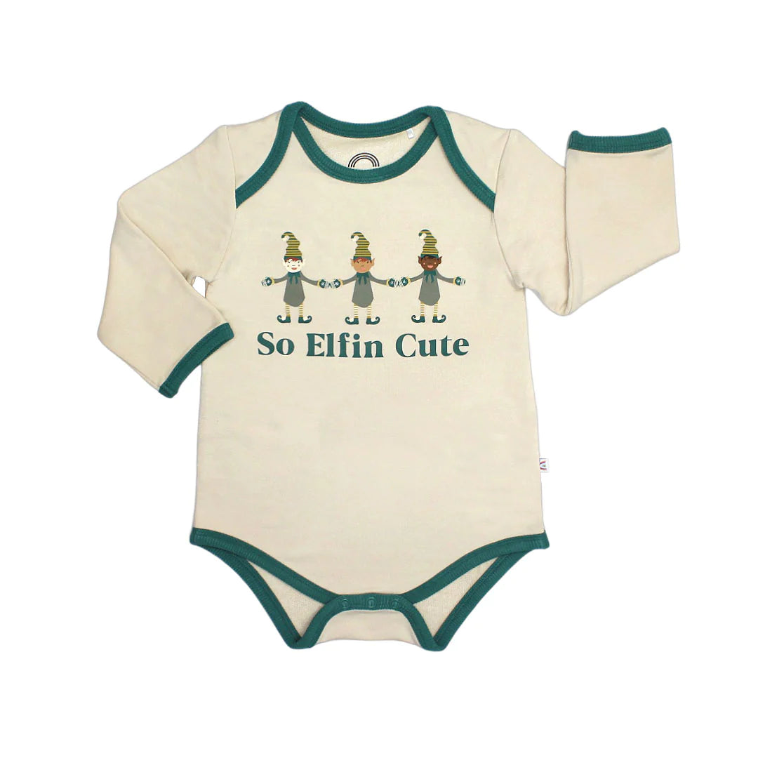 Emerson - So Elfin Cute Christmas Bamboo Onesie