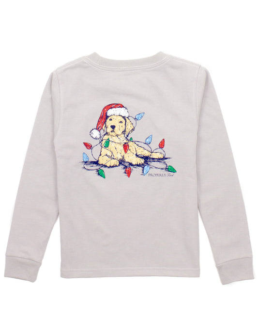 Properly Tied Santa Paws LS