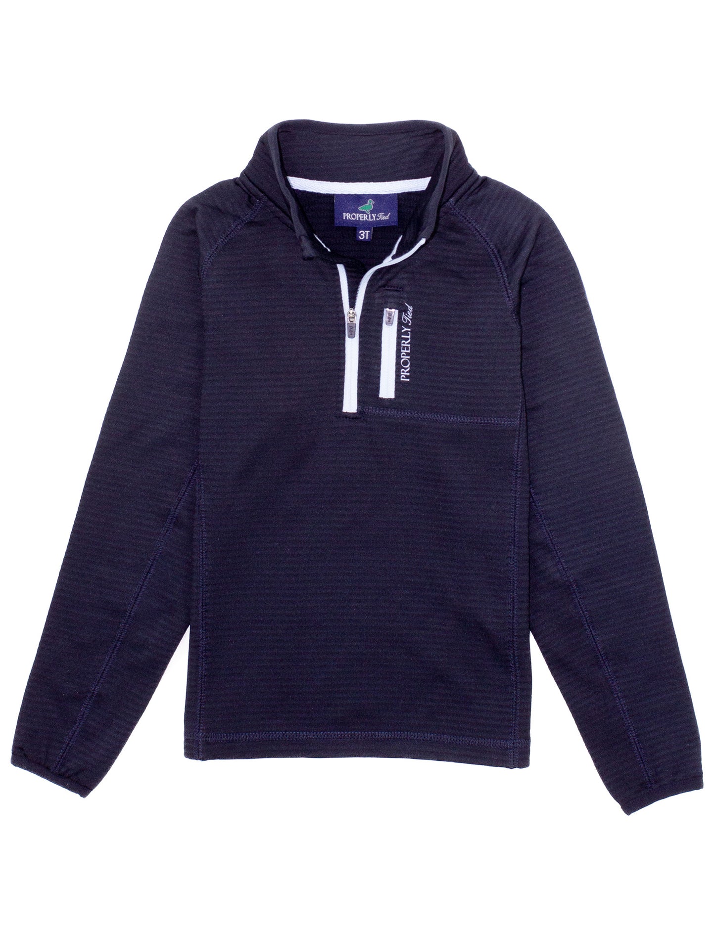 Properly Tied Boys Fairhope Pullover - Navy