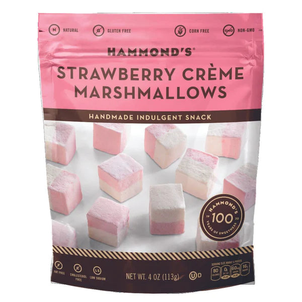 Strawberry Creme Marshmallows