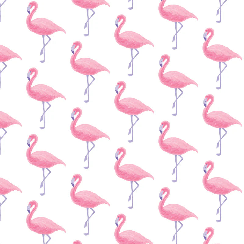 Lila & Hayes Pearl Bubble - Fabulous Flamingos