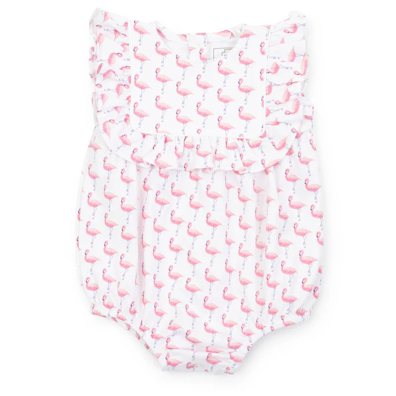 Lila & Hayes Pearl Bubble - Fabulous Flamingos