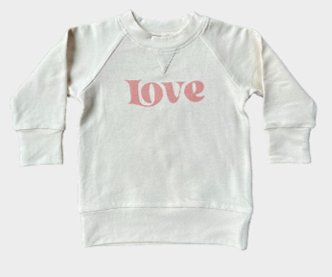 Baby Sprouts "Love" Sweatshirt