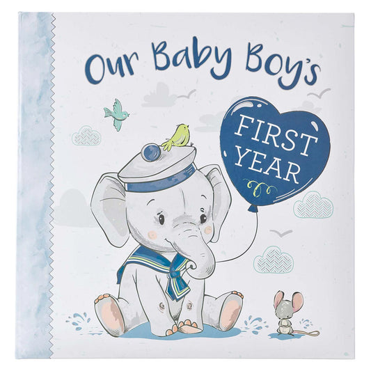 Our Baby Boys First Year Memory Book