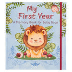 My First Year Memory Book for Baby Boys
