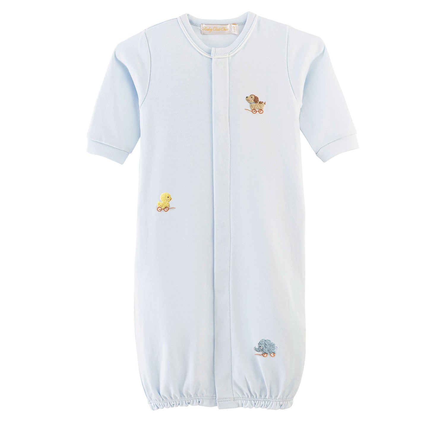 Baby Club Chic Sweet Toys Converter Gown