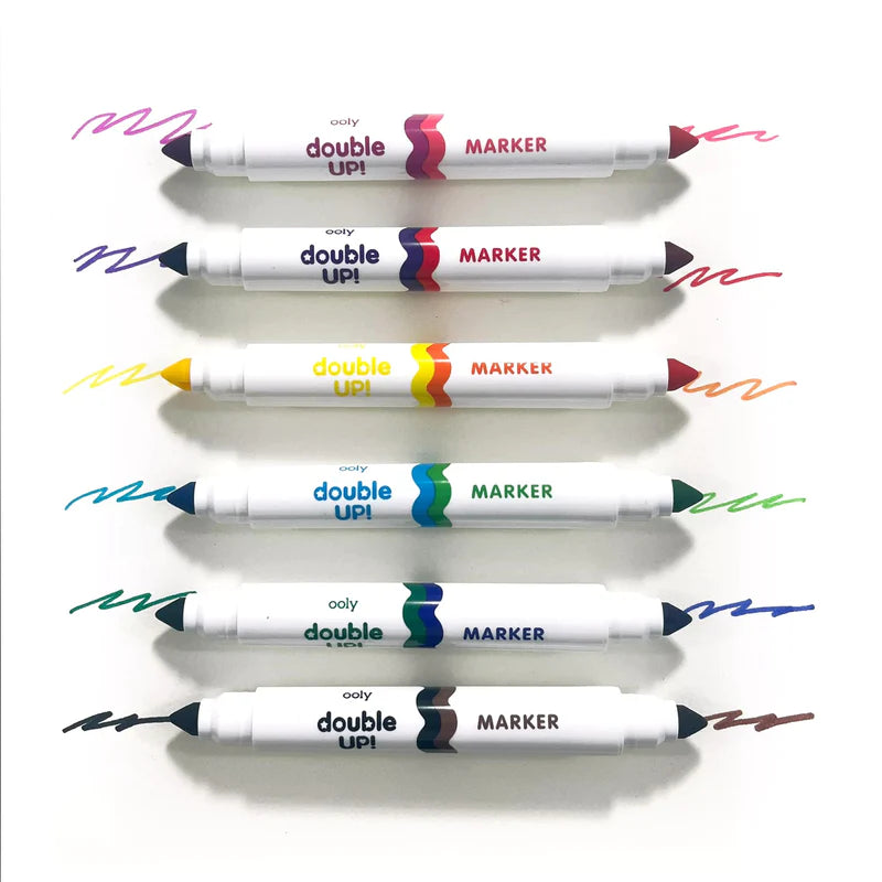 Double Up - Double Ended Markers