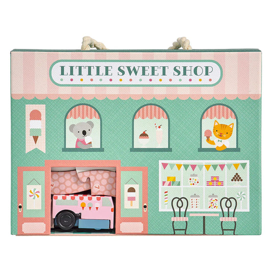 Little Sweet Shop - Wind up and Go Play Set