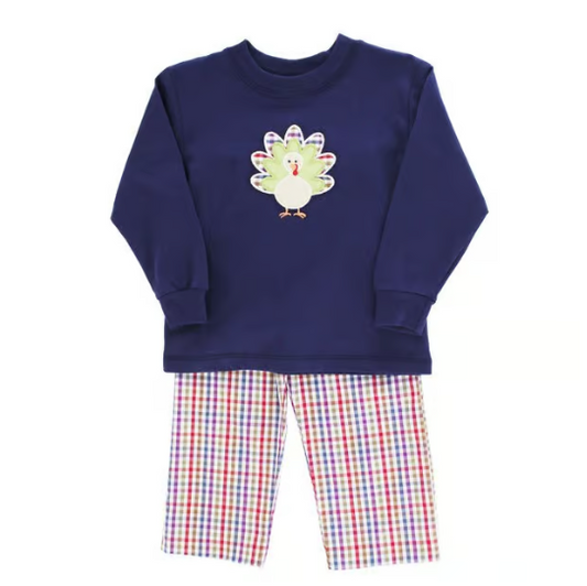 Bailey Boys Turkey Pant Set