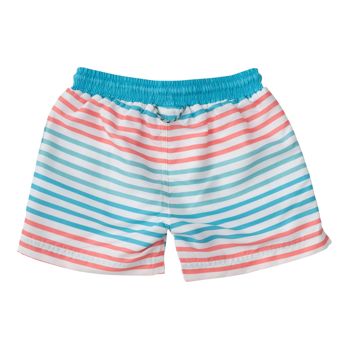 Prodoh Boogie Board Color Stripe Swim Trunk - Scuba Blue