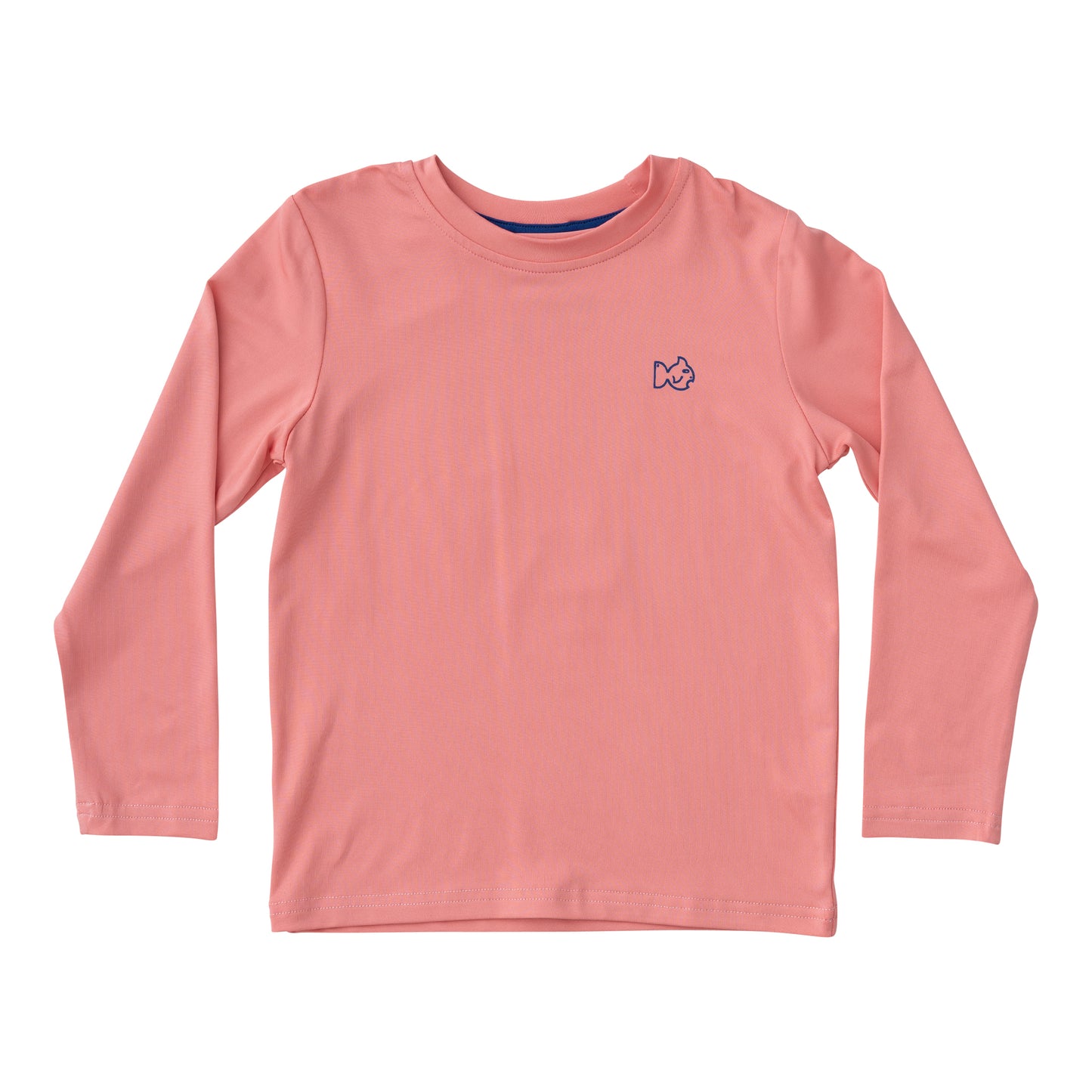 Prodoh Long Sleeve Pro Performance Fishing Tee - Shell Pink