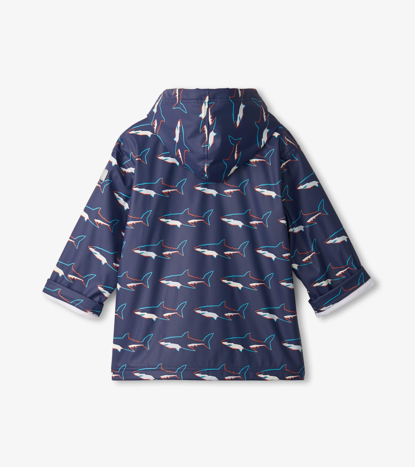 Hatley Shark Colour Changing Rain Jacket