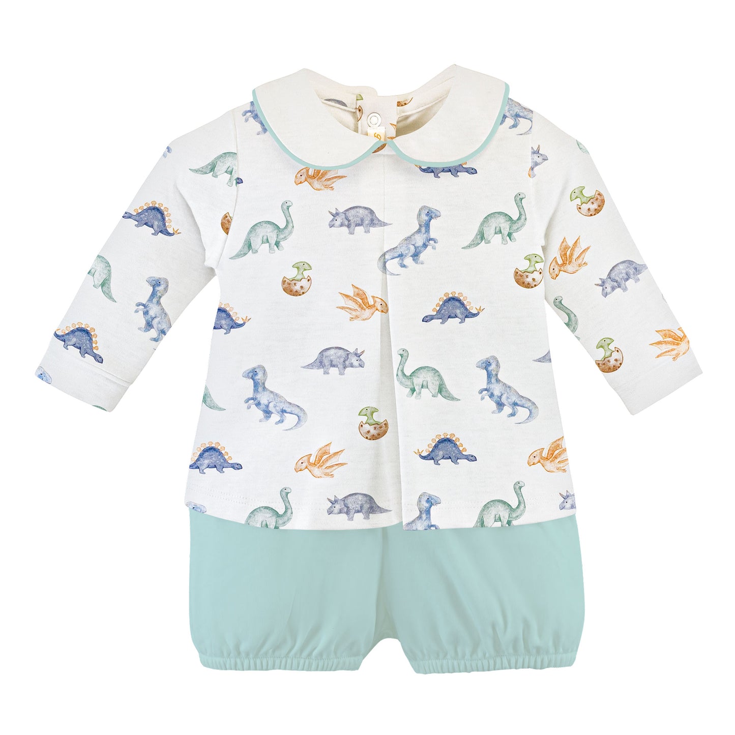 Baby Club Chic Baby Dinos Bloomer Set