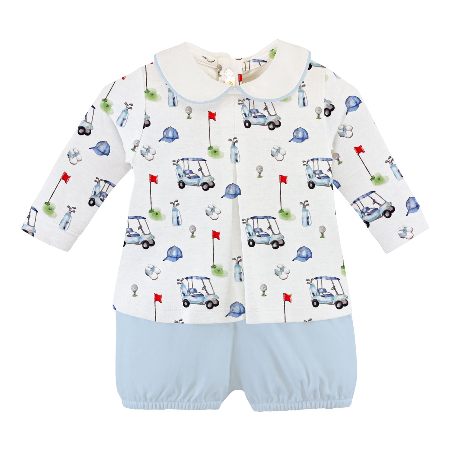 Baby Club Chic Golf Club Bloomer Set