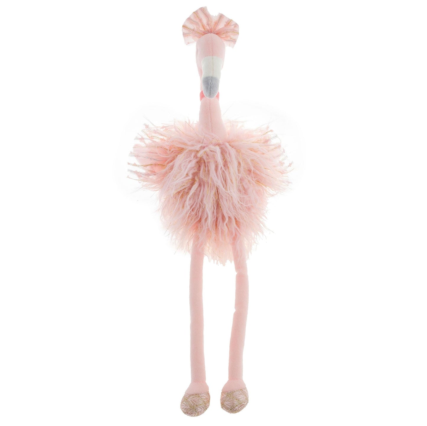 Stephen Joseph Large Plush Fiona Flamingo