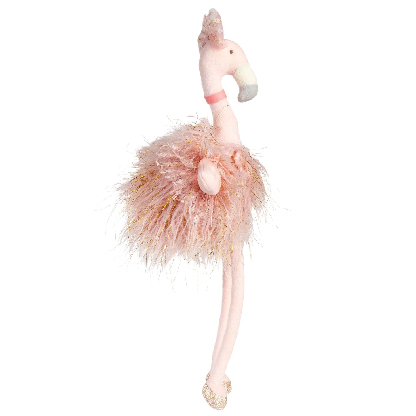 Stephen Joseph Large Plush Fiona Flamingo