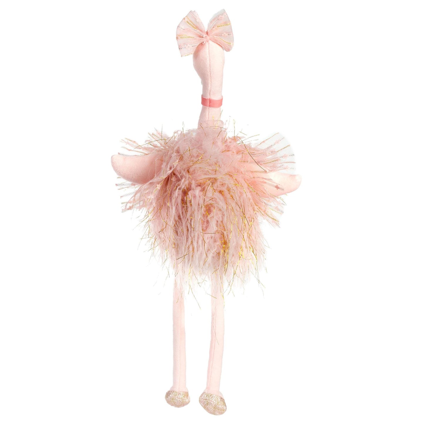 Stephen Joseph Large Plush Fiona Flamingo