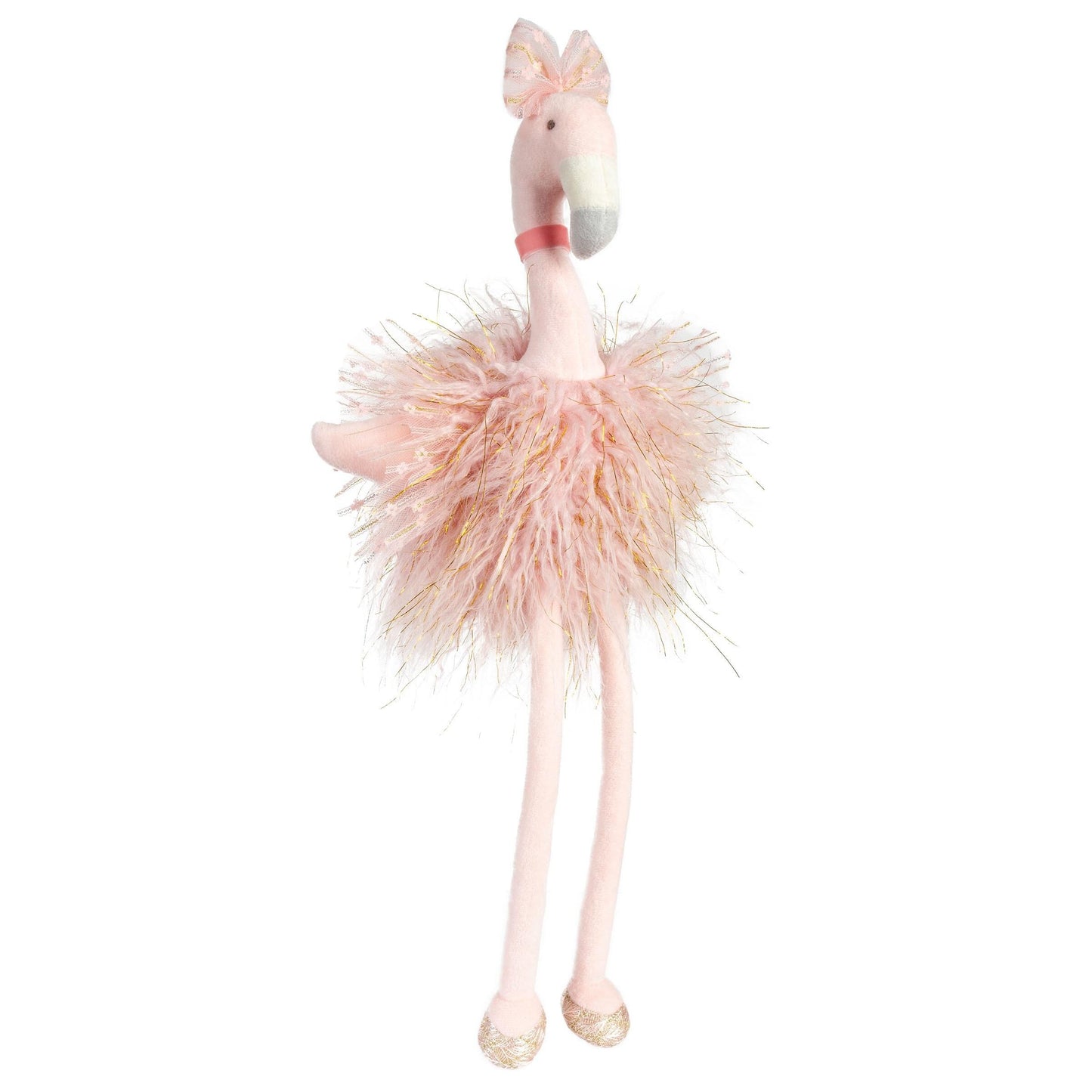 Stephen Joseph Large Plush Fiona Flamingo