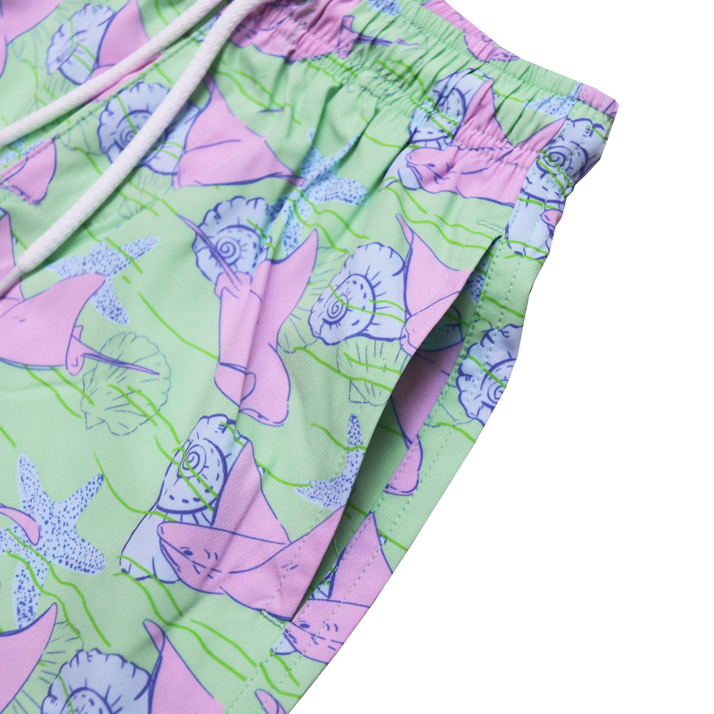 Bermies Stingray Boys Swim Trunks