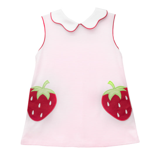 Zuccini Kids Strawberry Bryar Dress