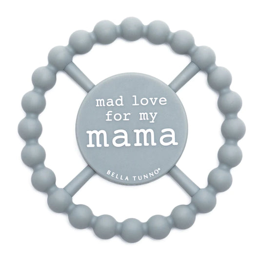 Mad Love for My Mama Happy Teether