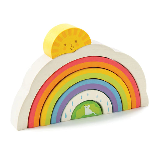 Tender Leaf Tunnel Rainbow