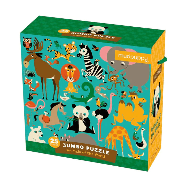 Jumbo Puzzle - Animals of the World