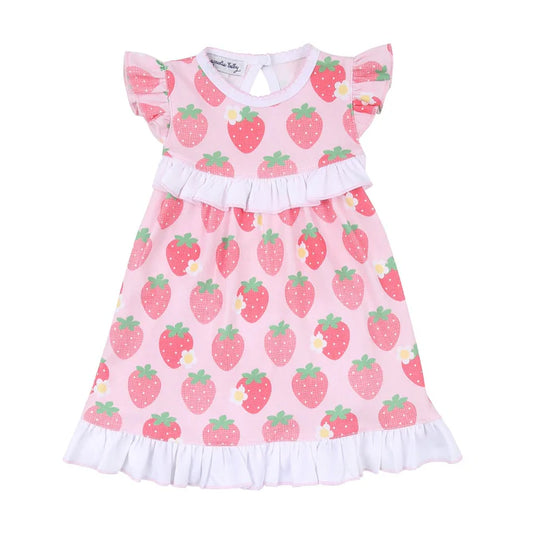 Magnolia Baby Berry Sweet Sleeveless Dress