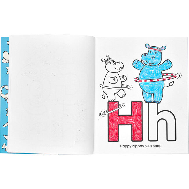 My First ABC Color-In Book